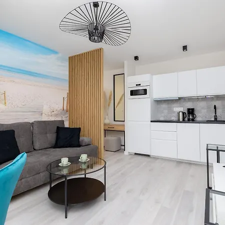 Eleganckie Apartamenty Blisko Plazy W Niechorzu Z Klimatyzacja W Salonie I Parkingiem By Noclegi Renters Niechorze Exterior photo