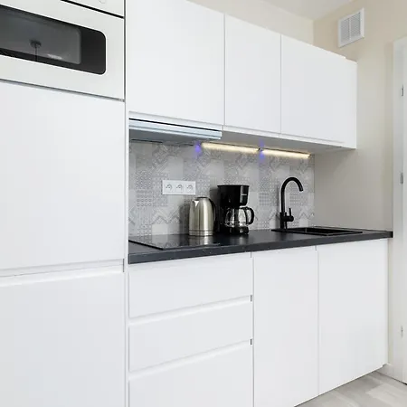 Eleganckie Apartamenty Blisko Plazy W Niechorzu Z Klimatyzacja W Salonie I Parkingiem By Noclegi Renters Niechorze Exterior photo