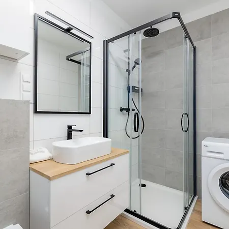 Eleganckie Apartamenty Blisko Plazy W Niechorzu Z Klimatyzacja W Salonie I Parkingiem By Noclegi Renters Niechorze Exterior photo