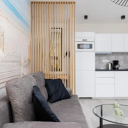 Eleganckie Apartamenty Blisko Plazy W Niechorzu Z Klimatyzacja W Salonie I Parkingiem By Noclegi Renters Niechorze Exterior photo