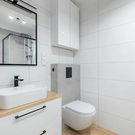 Eleganckie Apartamenty Blisko Plazy W Niechorzu Z Klimatyzacja W Salonie I Parkingiem By Noclegi Renters Niechorze Exterior photo