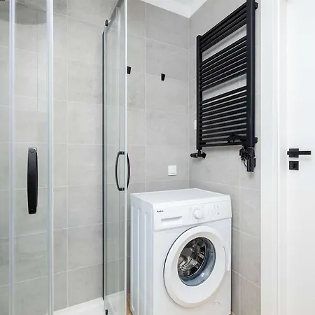 Eleganckie Apartamenty Blisko Plazy W Niechorzu Z Klimatyzacja W Salonie I Parkingiem By Noclegi Renters Niechorze Exterior photo