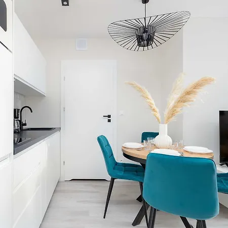 Eleganckie Apartamenty Blisko Plazy W Niechorzu Z Klimatyzacja W Salonie I Parkingiem By Noclegi Renters Niechorze Exterior photo