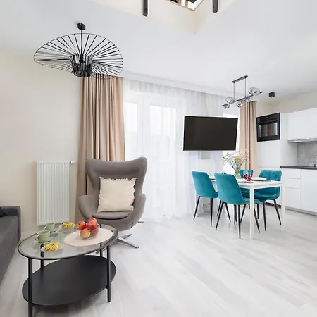 Eleganckie Apartamenty Blisko Plazy W Niechorzu Z Klimatyzacja W Salonie I Parkingiem By Noclegi Renters Niechorze Exterior photo