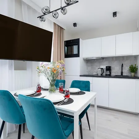 Eleganckie Apartamenty Blisko Plazy W Niechorzu Z Klimatyzacja W Salonie I Parkingiem By Noclegi Renters Niechorze Exterior photo
