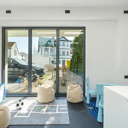 Eleganckie Apartamenty Blisko Plazy W Niechorzu Z Klimatyzacja W Salonie I Parkingiem By Noclegi Renters Niechorze Exterior photo