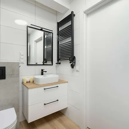 Eleganckie Apartamenty Blisko Plazy W Niechorzu Z Klimatyzacja W Salonie I Parkingiem By Noclegi Renters Niechorze Exterior photo