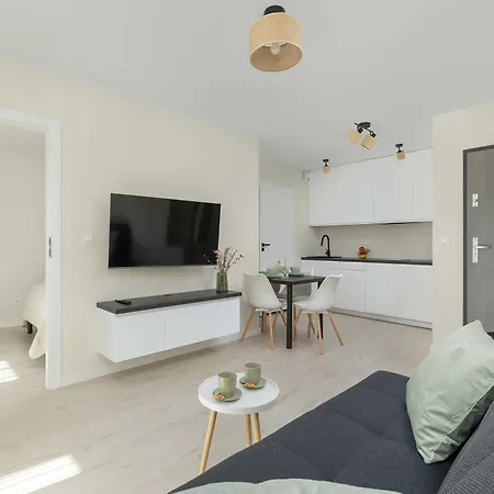 Eleganckie Apartamenty Blisko Plazy W Niechorzu Z Klimatyzacja W Salonie I Parkingiem By Noclegi Renters Niechorze Exterior photo