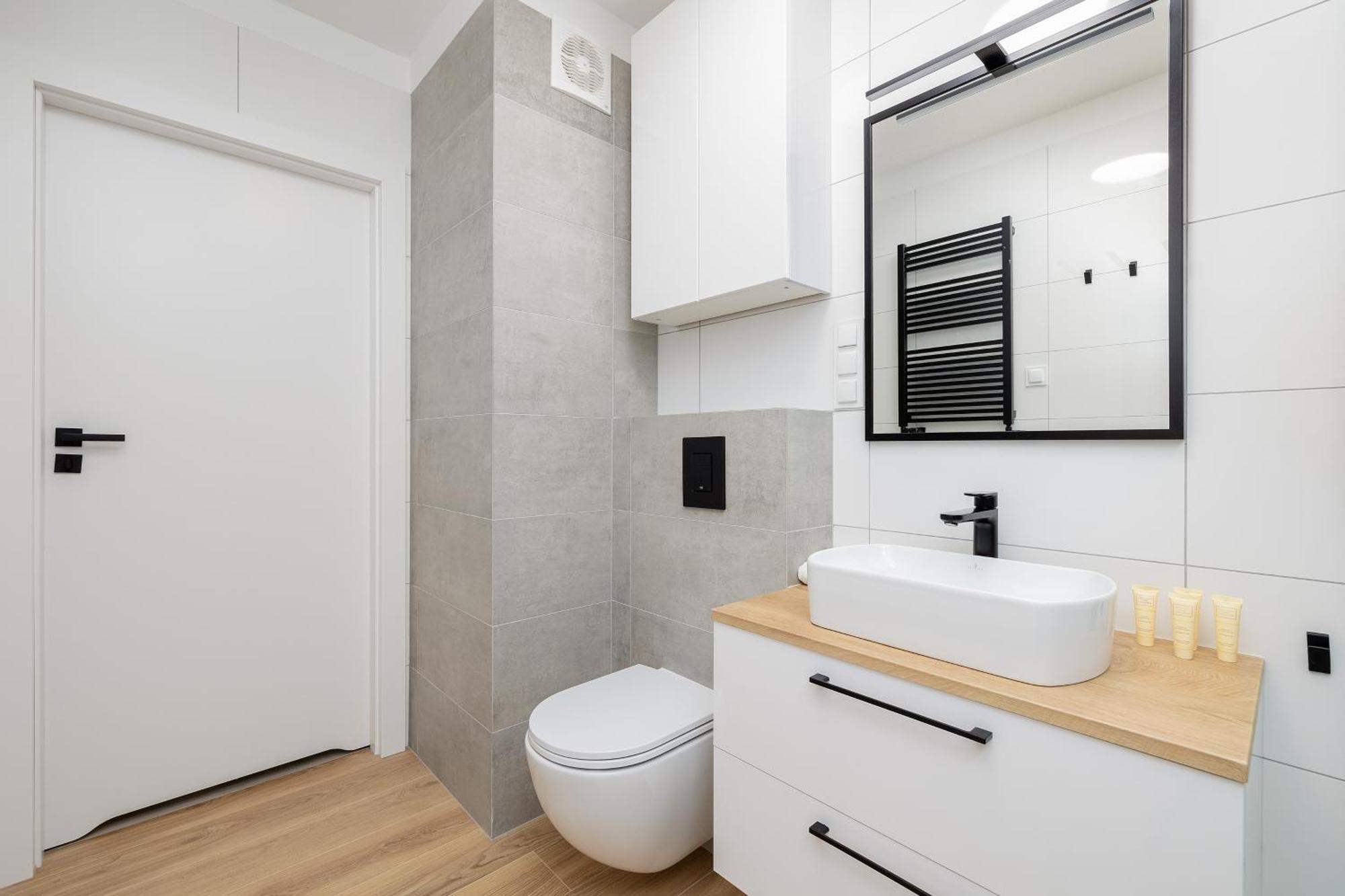 Eleganckie Blisko Plazy W Niechorzu Z Klimatyzacja W Salonie I Parkingiem By Renters Apartment *
