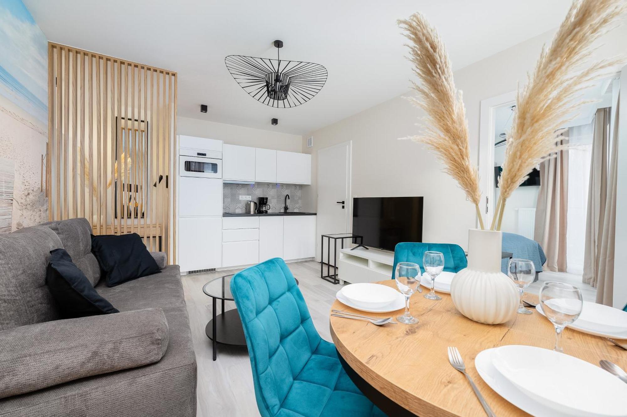 Apartment Eleganckie Blisko Plazy W Niechorzu Z Klimatyzacja W Salonie I Parkingiem By Renters Niechorze