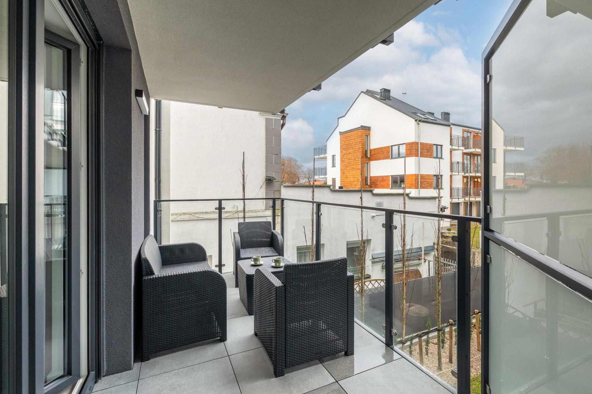 Apartment Eleganckie Blisko Plazy W Niechorzu Z Klimatyzacja W Salonie I Parkingiem By Renters Niechorze