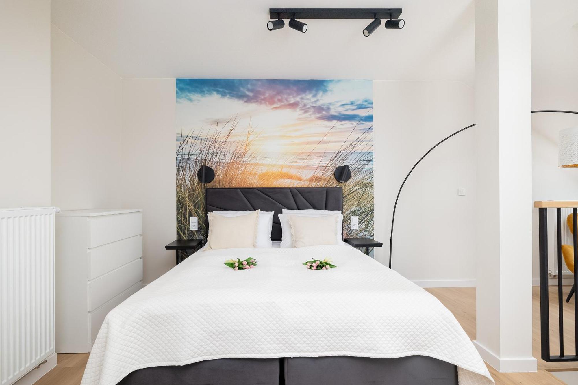Apartment Eleganckie Blisko Plazy W Niechorzu Z Klimatyzacja W Salonie I Parkingiem By Renters